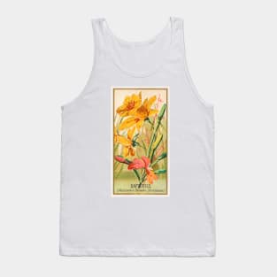 Daffodils (Narcissis Pseudo-Narcissus) Tank Top